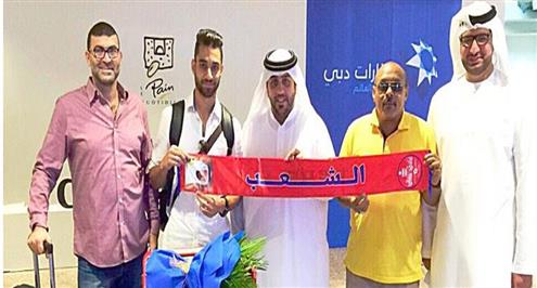 السولية يصل الامارات لاستكمال تعاقده مع الشعب